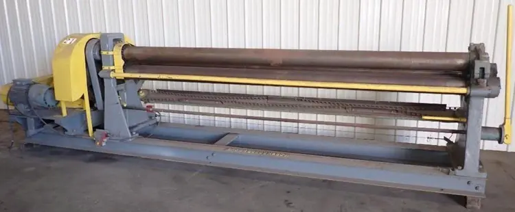 Used BROWN & BOGGS 90-A Angle Bending Rolls Ohio US | Yoder Brothers machinery #345640