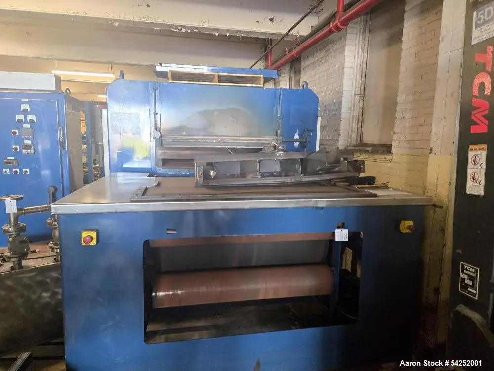 Used Gasbarre 48E-4Z Continuous Belt Furnace | 48" Belt | 4 Heat Zones | 1900°F | 300 kW | 2016