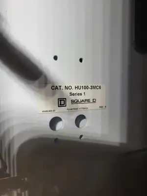 USED SQUARE D MODEL 6