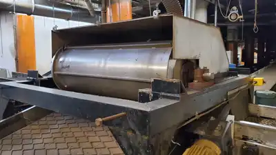 48″ Industrial Magnetics Drum Magnet