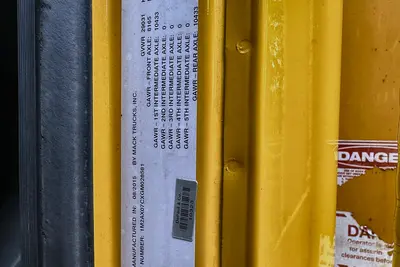Used 2016 MACK GRANITE GU713 Dump trucks Pennsylvania US | Proxy Equipment #1377963