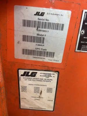 2007 JLG E300AJP Manlifts | Universal Press & Machinery (UPM) (17)