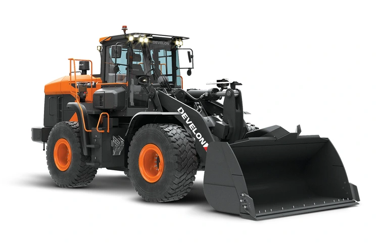 Used DEVELON DL320-7 Wheel Loaders Indiana US | B&W Equipment Co. #1088602