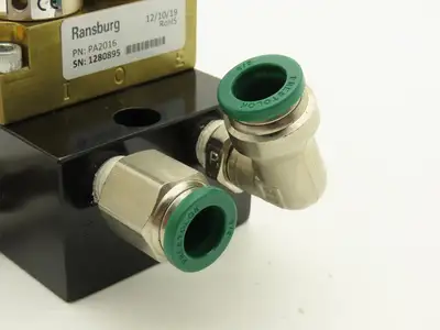 Ransburg A11463-01 Transducer Pressure Sensor Assembly PA2016