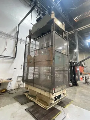 1966 VERSON 200-HD2-72-4P PRESSES, MOLDING | Machinery Network (7)