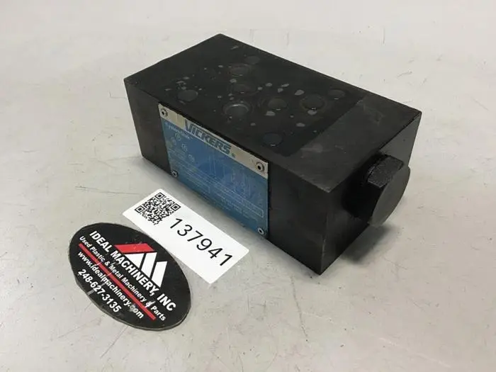 Used VICKERS DGMPC-5-ABK-BAK-30-EN417 Valves/Fittings Michigan US | Ideal Machinery #703287