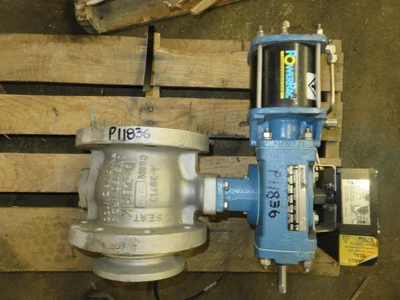 Dezurik 4" V-Ball Control Valve Style VPB , Unused Condition!
