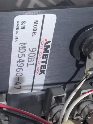 Ametek 90B1 MODCAL Multimeter Transmitter Excitation Card 160 Rev. B Used
