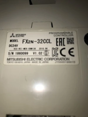 USED Mitsubishi FX2N-32CCL