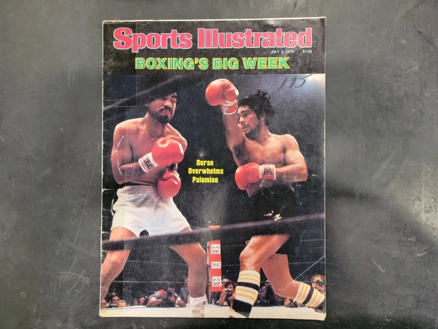 USED SPORTS ILLUSTRATED JULY 2, 1979