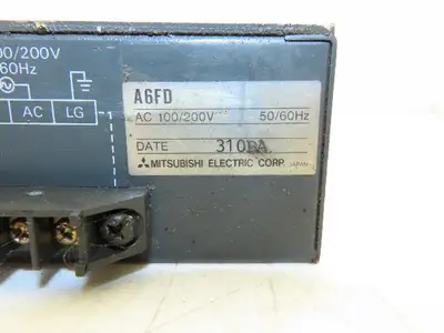 Mitsubishi Electric Corp A6FD Digital HMI Operator Display Panel 100/200V
