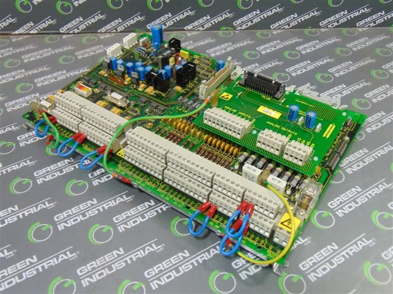 Alstom Drives GDS1004-4002 SIGMA Customer I/O Panel Rev. 0012 Used