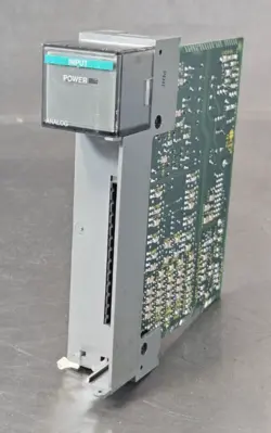 Allen Braley 1746-N14 Ser A SLC 500 Analog Input Module (BIN741)