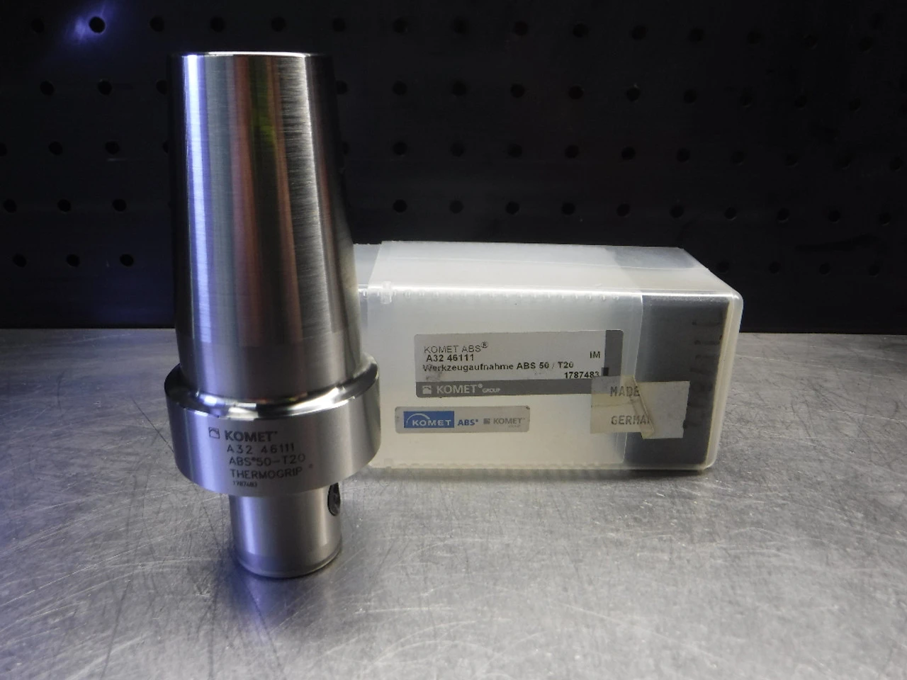 Komet Thermogrip ABS50 20mm Shrink Fit Tool Holder A32 46111 (LOC356)