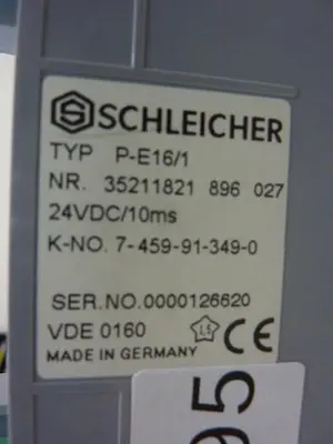 USED SCHLEICHER P-E16/1