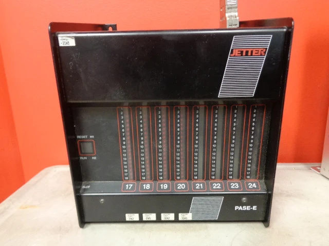 Used JETTER PASE-E/E-GRU PLC Processors | BG Industrial Surplus #471776