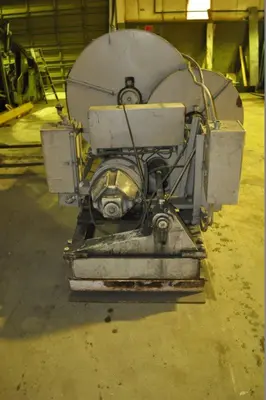10' x 1/4" BERTSCH PLATE ROLL