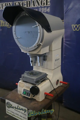 Used NIKON V-12A Comparators California US | Sterling Machinery Exchange #1467337