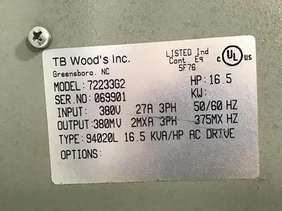 Used VOLKMANN 72233G2 94020L Transformers Michigan US | Ideal Machinery #1228829