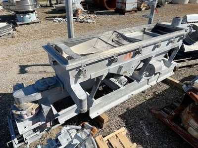 12' Long x 20" Wide Witte Fluid Bed Dryer/Classifier