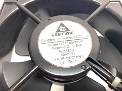 GDT18060BHL | GDS Time  Axial Cooling Fan 180x180x60mm 380VAC - New Other