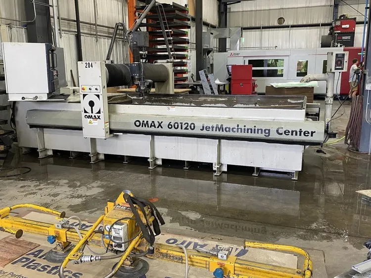Used 2019 OMAX 60120 Waterjet Cutters Illinois US | 520 Machinery Sales LLC #734102