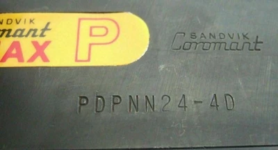NEW Sandvik Coromant Does Not Apply