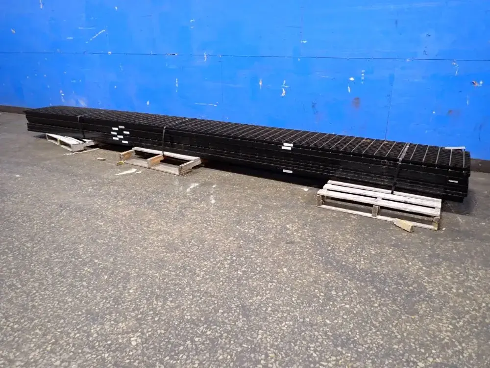 24" X 240" Mezzanine Grates