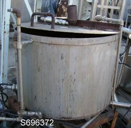 Tank, 75 Gallon, S/st, 30" x 22", FB, Hinged Cover, #S696372