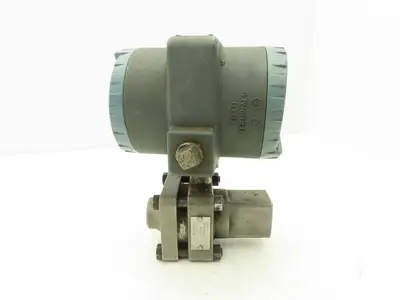 Foxboro 821GM-IS1NM2 Pressure Transmitter 1/2"NPT 12.5-65vdc 0-30PSI