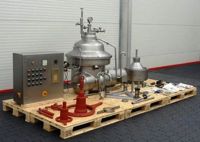 Westfalia MSA 50-01-076 milk separator, 316SS.