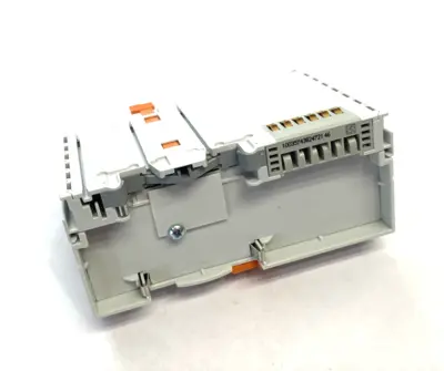 USED BECKHOFF ETHERCAT COUPLER TERMINAL MODULE, 2X RJ45 SOCKET CONNECTIONS
