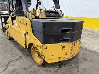 50,000/70,000 TON CAPACITY ROYAL MODEL #RNL-50/70 TELESCOPING FORKLIFT WITH HYD BOOM JIB: STOCK #23652