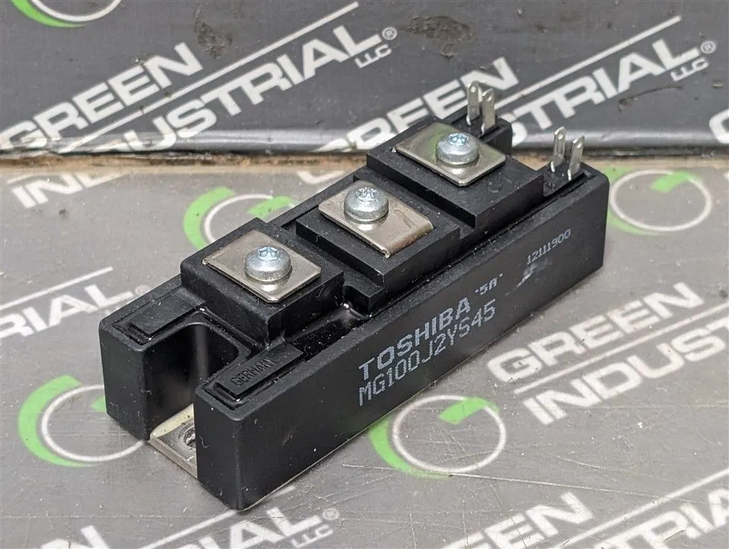 Toshiba MG100J2YS45 Transistor Power Module 5A Used