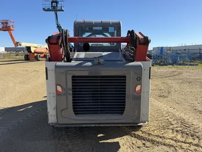 Used 2022 TAKEUCHI TL12V2 CR VERTICAL LIFT SKIDSTEER Skid Steer Loaders Alberta CA | Adcock Equipment #1418139
