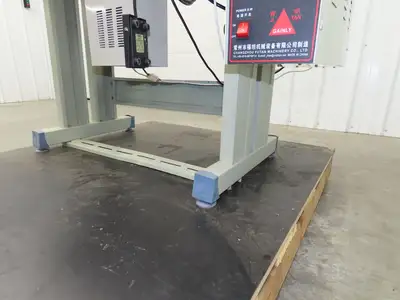 Changzhou JT-100-Q Ultrasonic Welding Sewing Head Unit Press 2x1" Foot 220V
