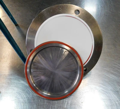 USED MILLIPORE FILTER HOLDER 142 MM
