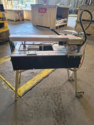 Used CHICAGO ELECTRIC 97360 Bridge Saws South Carolina US | ESS Industrial Equipment Sales #1557888