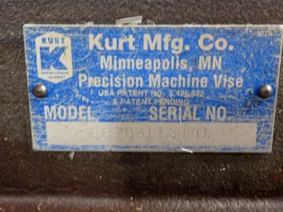 Used KURT D675 Vises Ohio US | HGR 24 #1276078