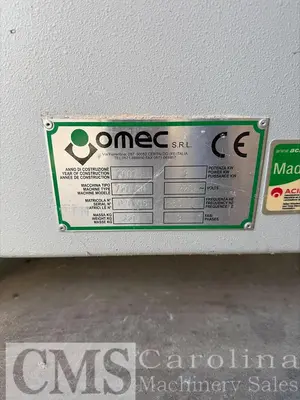 USED 2007 OMEC 750CN DOVETAIL MACHINE