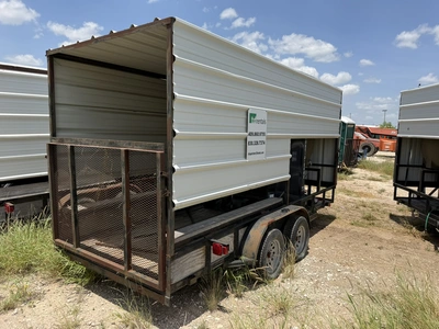 Used 2012 ASSEMBLED COOLING STATION TRAILER Liquid Supply Trailers Texas US | Miedema Asset Management Group #1312383