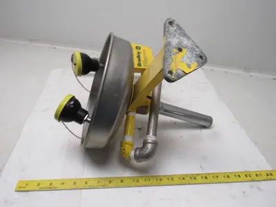 Bradley Stainless Steel Wall Mount Emergency Eye Wash Sink Station