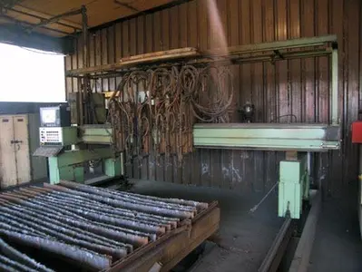 USED OXYMILL 3000 X 8000 CNC