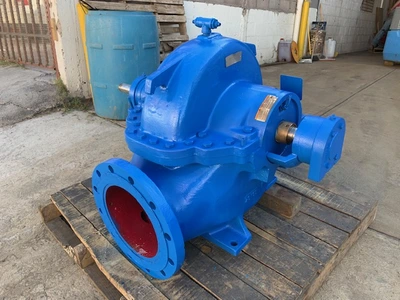 Goulds pump model 3408 size 8x10-12L material CI/Bronze
