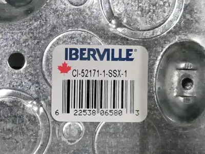 USED IBERVILLE CI-52171-1-SSX-1