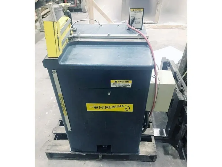 Used WHIRLWIND 212 14" LH Upcut Saw 5hp Woodworking Saws Ohio US | Longtown Joinery LLC #1513035
