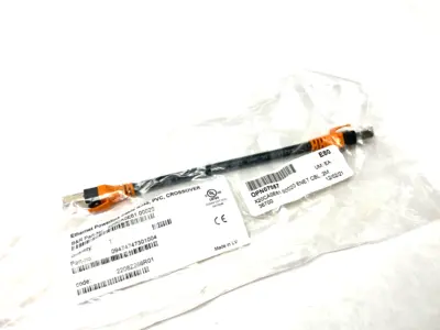 NEW B&R AUTOMATION ETHERNET POWERLINK RJ45 CROSSOVER CABLE 0.2M