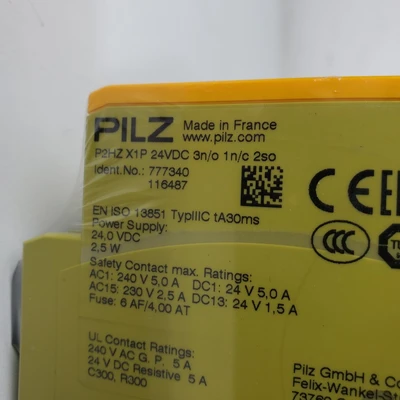Pilz _UNKNOWN_ Safety Controllers & Relays | American Industrial Supply Co. (4)