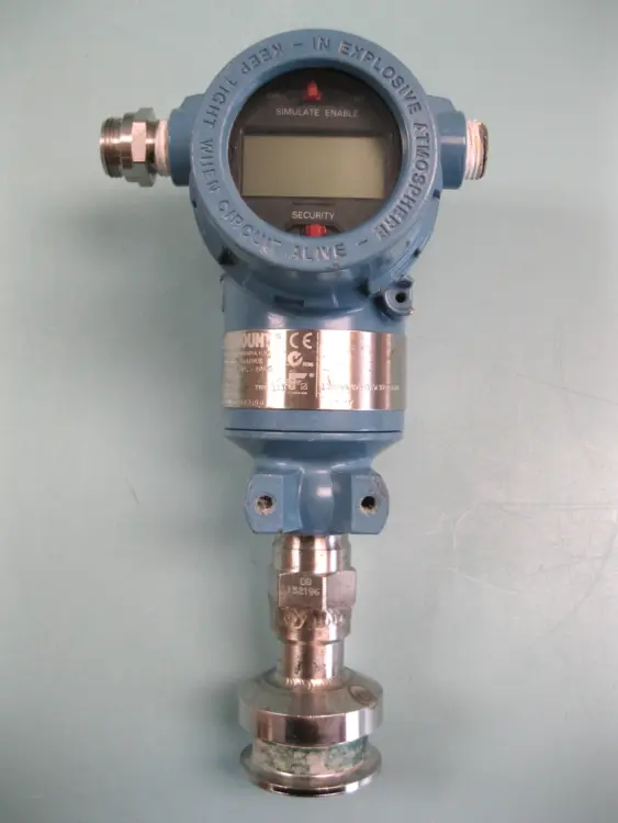 Used Rosemount 3051 TG 2F 2B21AM5Q8Q4S1Q16 Sensors New Hampshire US | Bitter End Trading #1127875