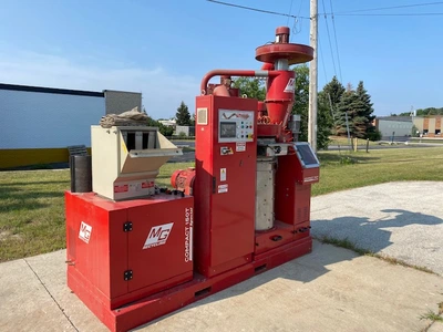 MG 150T Wire Granulator